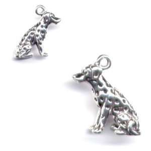  Sterling Silver Dalmatian Charm Dog Breed Jewelry Gift 