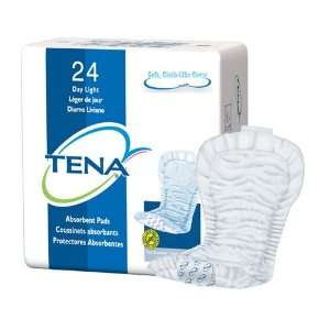  Tena Day Light Pads   Case of 144