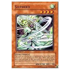  Yu Gi Oh   Silpheed   Invasion of Chaos   #IOC 022   1st 