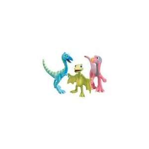    Dinosaur Train Collectible 3 Pack Rick, Ollie, & Tiny Toys & Games