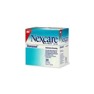  Nexcare Stomaseal Colostomy Dressing, 4in. x 4in.   30 ea 
