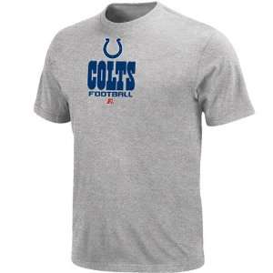  Indianapolis Colts Critical Victory V T Shirt   Ash (Small 