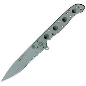  Columbia River Knife & Tool   M16, Titanium Handle, 3.56 