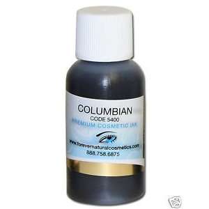  Columbian Permanent Cosmetics Pigment 1/2oz Bottle 