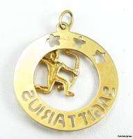 guarantee this pendant to be 14k gold as stamped. This item is in 