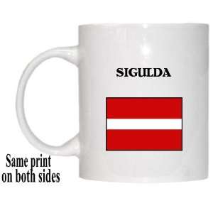  Latvia   SIGULDA Mug 