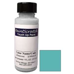  1 Oz. Bottle of Jamaica Blue Metallic Touch Up Paint for 