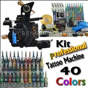   Needles 40 Inks Machine Gun Set D71 6122