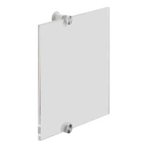  Crystal Series Standoff Wall Sign (8 1/4 W x 8 1/2 H 