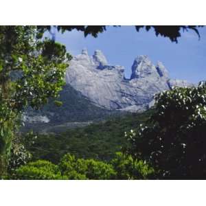  Mount Kinabalu, Sabah, Island of Borneo, Malaysia, Asia 