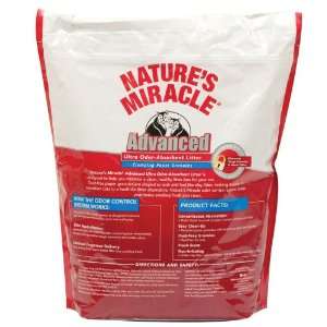    Natures Miracle Advanced Ultra Odor Absorbent Litter