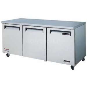  TUR 72SD Commercial 72in Refrigerator Undercounter 