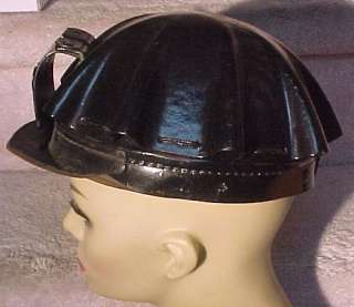 Vintage Coal Miners Safety Turtle Shell Style Hard Hat  