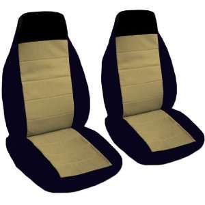   tan seat covers for a 2007 Volkswagen Beetle. Side airbags friendly