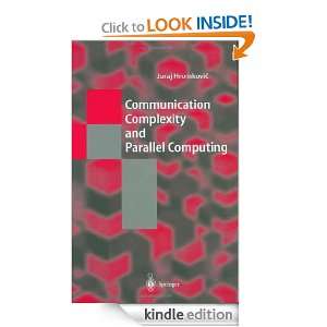 Communication Complexity and Parallel Computing (Texts in Theoretical 