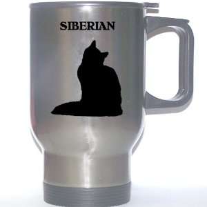 Siberian Cat Stainless Steel Mug