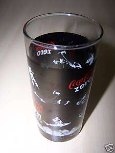 2009 New Rare Coca Cola Zero Glass From Turkey 5  
