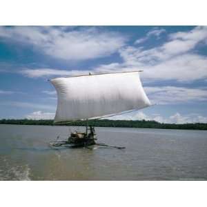 Fishing Boat, South of the Island of Sulawesi, Indonesia, Southeast 