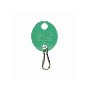  MMF Industries 201800902 Oval Key Tags with Snap Hook 