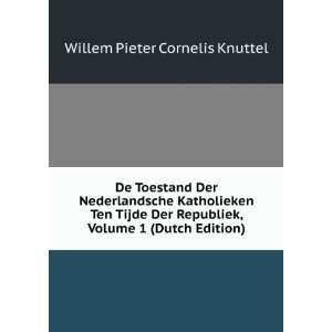   , Volume 1 (Dutch Edition) Willem Pieter Cornelis Knuttel Books