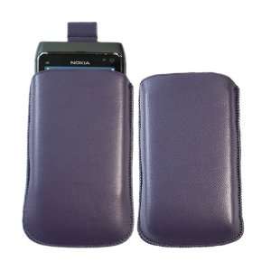   Pouch Protective Case Cover with Pull Tab for Nokia N8 Electronics