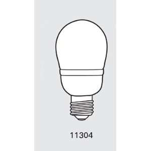   TCP 11304GR A Shape Compact Fluorescent Light Bulb