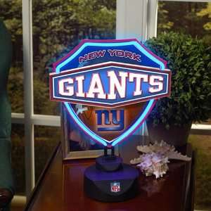  The Memory Company NFL NYG 871 New York Giants Neon Shield 