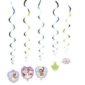 The Princess And The Frog Dangling Swirls   Party Decorations 