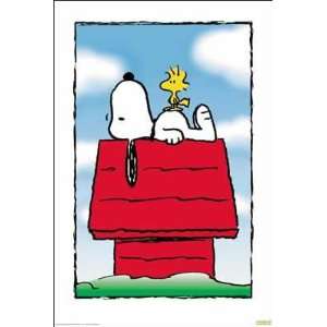  Peanuts   Snoopys Dog House Poster