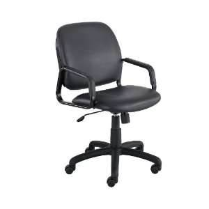  Safco Cava® Collection Vinyl High Back Chair Office 
