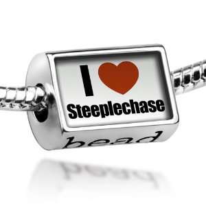  Beads I Love Steeple Chase   Pandora Charm & Bracelet Compatible 
