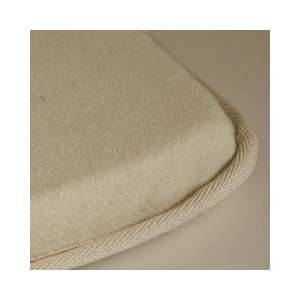 Rubber/Wool Top Outer 1.5 Infant Mattress 18 x 36