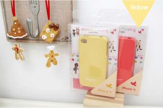 Sherbet Topping(Baby pink)HAPPYMORI Rubber Silicone cute case cover 