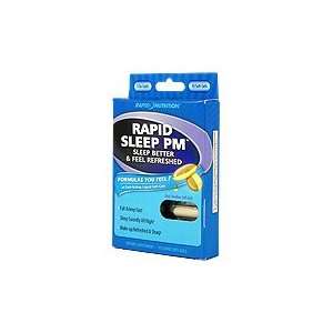  Rapid Sleep PM   5 Day Supply   10 Soft Gels   Expires Aug 2011 