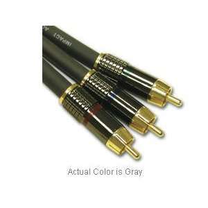   Component Video Cable Silver Solder Construction Gray New Electronics