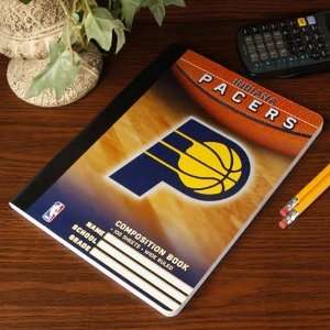  NBA Indiana Pacers Composition Notebook