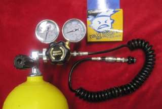 Paintball Marker Coiled Remote Regulator 6000  
