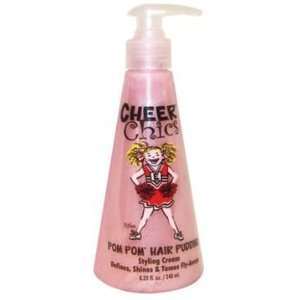  Cheer Chics Pom Pom Hair Pudding Styling Cream 8.25oz 