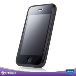  CAPDASE SOft Jacket Xpost for Iphone 3G/3GS Case Black 