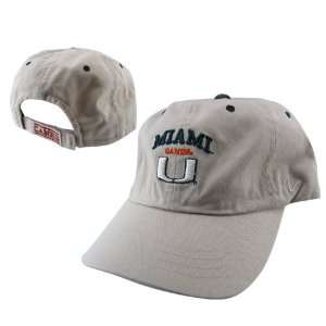    Zephyr Miami Hurricanes Stone Showdown Hat