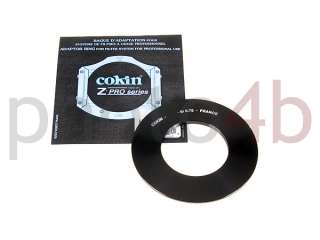 Cokin Z Pro Adapter Ring 72 mm / 72mm Z472   NEW (Made in France 
