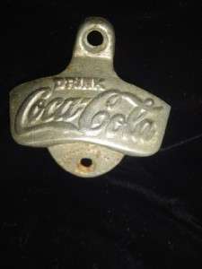 Vintage Starr Coca Cola Wall Mount Opener (N News, Va.)  