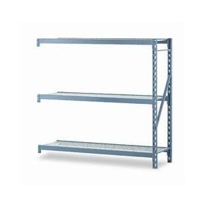 Edsal  Storage Rack Starter Unit w/ Wire Decking, 3 Shelves, 72w x 