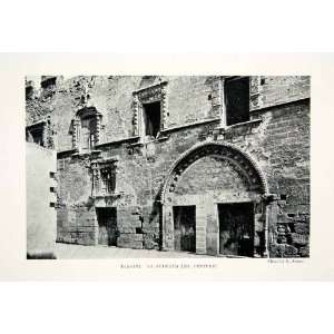  1904 Print La Guidecca Trapani Sicily Italy Historic 