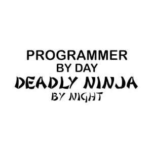  Programmer Deadly Ninja by Night Buttons Arts, Crafts 