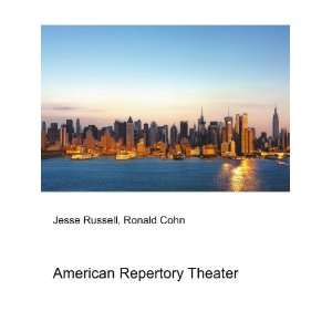  American Repertory Theater Ronald Cohn Jesse Russell 