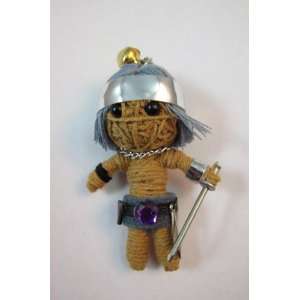  Conan the Barbarian Voodoo String Doll Keychain 