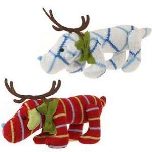  Large Knit Dog Ornaments