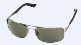 New Ray Ban RB3465 004/58 POLARIZED Gunmetal Sunglasses RB 3465  