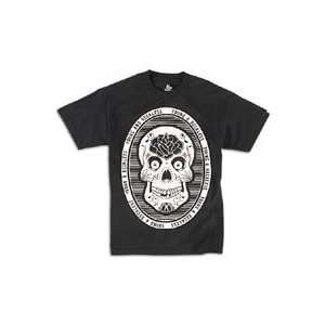  Young & Reckless Day Of The Dead T Shirt   Mens Sports 